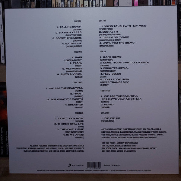 Chapterhouse – Rownderbowt (Vinyl, 4xLP, Record Store Day, Compilation, Limited Edition, Numbered, Special Edition, Black & White Marbled, 25th Anniversary Edition, 180 gram, 2021) – photo 3