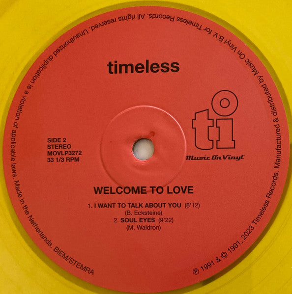 Pharoah Sanders – Welcome To Love (Vinyl, 2xLP, Limited Edition, Numbered, Reissue, Yellow Vinyl, 2023) – photo 4