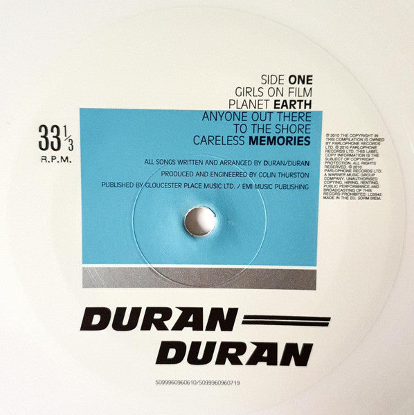 Duran Duran – Duran Duran (Vinyl, LP, Album, 12", 33 ⅓ RPM, Limited Edition, Reissue, White, 2020) – photo 3