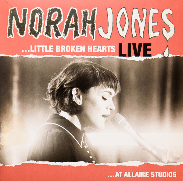 Norah Jones – ...Little Broken Hearts Live (...At Allaire Studios) (Vinyl, LP, Album, Record Store Day, Limited Edition, White, 2023)