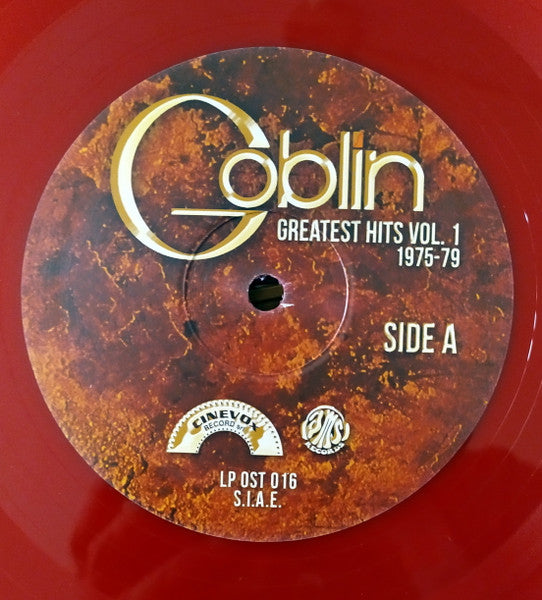 Goblin – Greatest Hits Vol. 1 (1975-79) (Vinyl, LP, Record Store Day, Compilation, Limited Edition, Remastered, Red, 2020) – photo 4