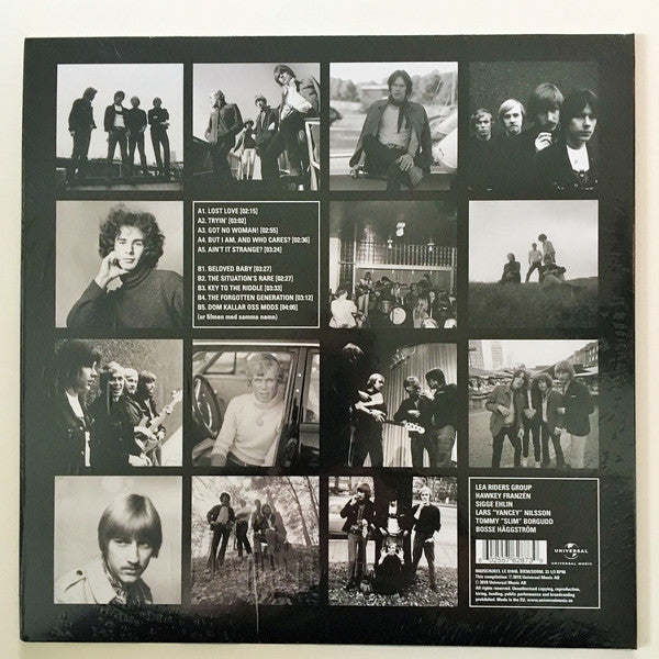 Lea Riders Group – The Singles 1966-68 (Vinyl, LP, Record Store Day, Compilation, 2018) – photo 2