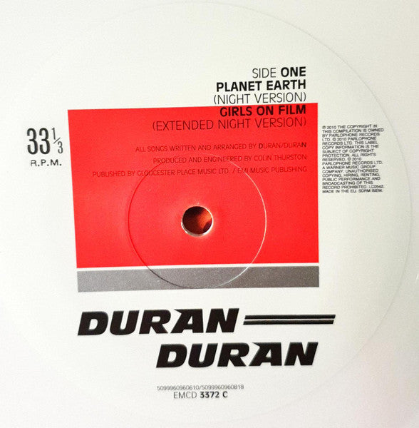 Duran Duran – Duran Duran (Vinyl, LP, Album, 12", 33 ⅓ RPM, Limited Edition, Reissue, White, 2020) – photo 5