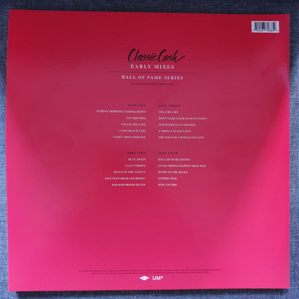 Johnny Cash – Classic Cash (Early Mixes) (Vinyl, 2xLP, Album, Record Store Day, 2020) – photo 4