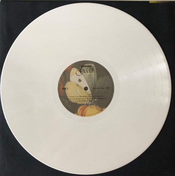 Morphine – Good (Vinyl, LP, Album, Limited Edition, Numbered, Reissue, White, 180 Gram, 2021) – photo 3