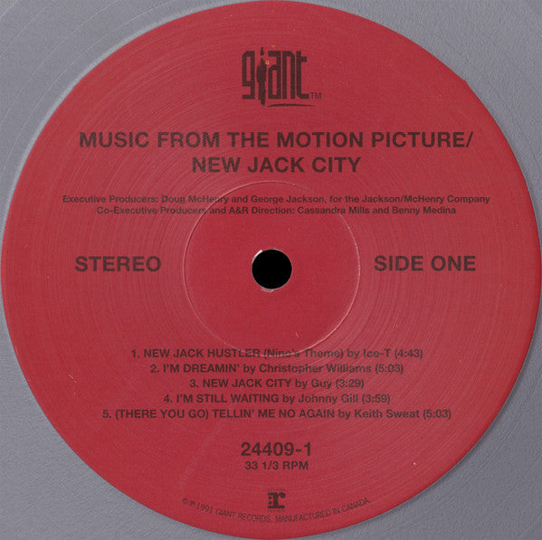 Various – New Jack City (Music From The Motion Picture) (Vinyl, LP, Record Store Day, Compilation, Limited Edition, Reissue, Silver, 2019) – photo 3