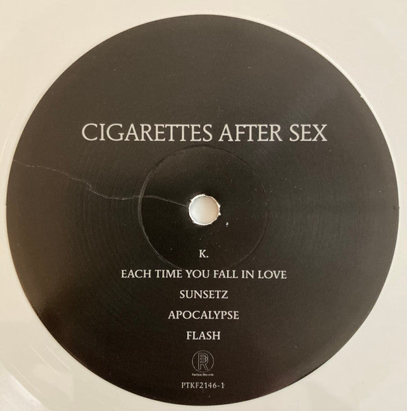 Cigarettes After Sex – Cigarettes After Sex (Vinyl, LP, Album, Limited Edition, Repress, Opaque White, 2022) – photo 3