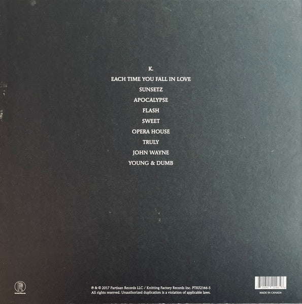 Cigarettes After Sex – Cigarettes After Sex (Vinyl, LP, Album, Limited Edition, Repress, Opaque White, 2022) – photo 2