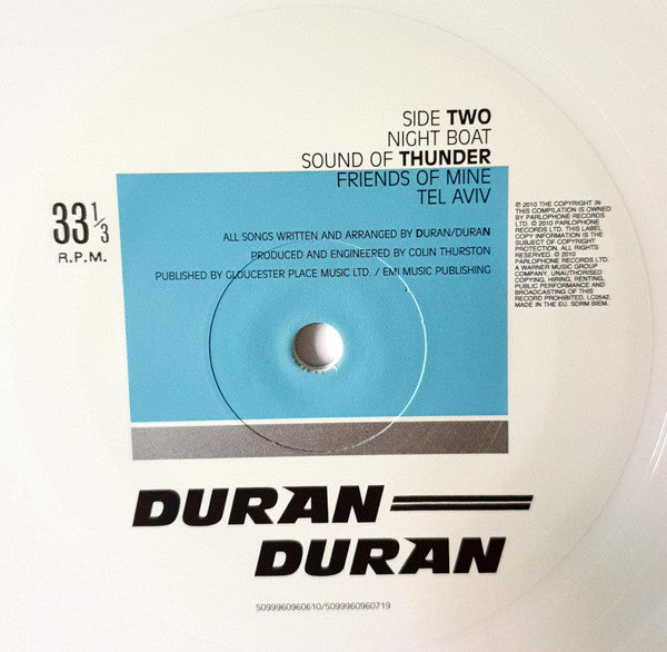 Duran Duran – Duran Duran (Vinyl, LP, Album, 12", 33 ⅓ RPM, Limited Edition, Reissue, White, 2020) – photo 4
