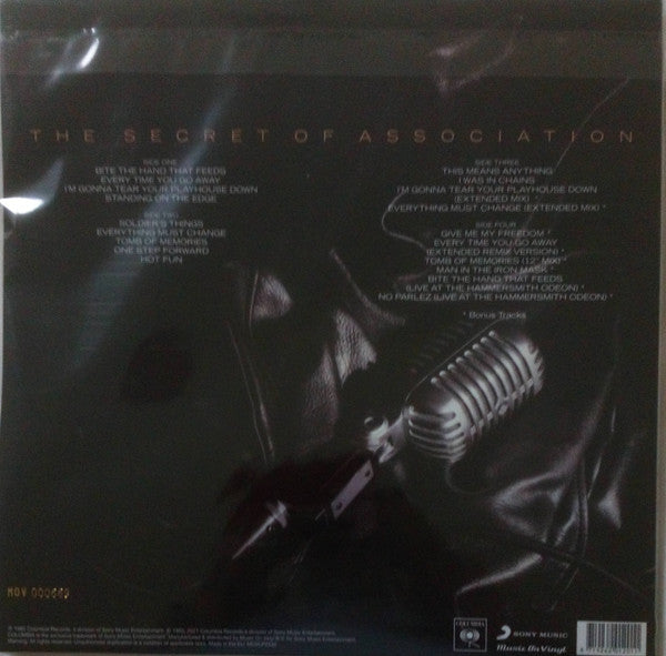 Paul Young – The Secret Of Association (Vinyl, 2xLP, Album, Compilation, Limited Edition, Numbered, Reissue, Gold & Black Marbled, 2022) – photo 2