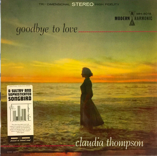 Claudia Thompson – Goodbye To Love (Vinyl, LP, Album, Reissue, Gold Translucent, 2016)