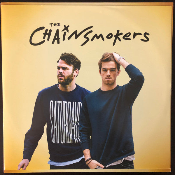 The Chainsmokers – Collage (Vinyl, 12", 45 RPM, EP, Limited Edition, White, 2017) – photo 3