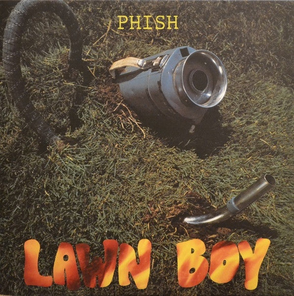 Phish – Lawn Boy (Vinyl, LP, Single Sided, Etched, Album, Reissue, Remastered, Gatefold, 2013)