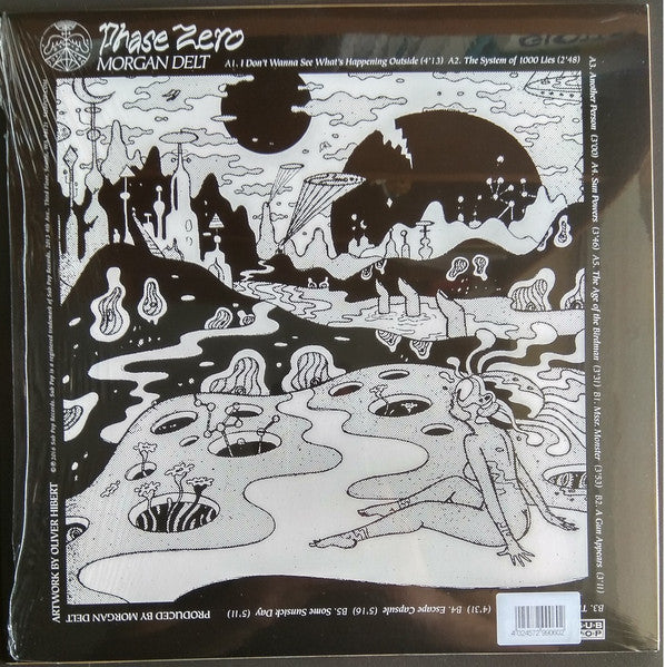 Morgan Delt – Phase Zero (Vinyl, LP, Album, Limited Edition, Red, 2016) – photo 4