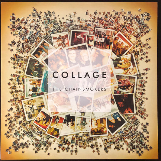The Chainsmokers – Collage (Vinyl, 12", 45 RPM, EP, Limited Edition, White, 2017)