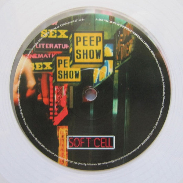 Soft Cell – Say Hello Wave Goodbye / Youth (Vinyl, 12", 33 ⅓ RPM, Record Store Day, Single, Limited Edition, Clear, 180g, 2018) – photo 4