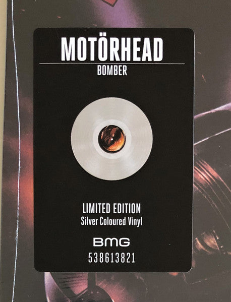 Motörhead – Bomber (Vinyl, LP, Album, Limited Edition, Reissue, Silver, 2021) – photo 5