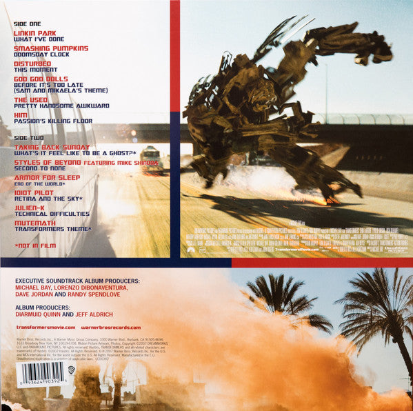 Various – Transformers (The Album) (Vinyl, LP, Album, Record Store Day, Compilation, Purple, 2019) – photo 2