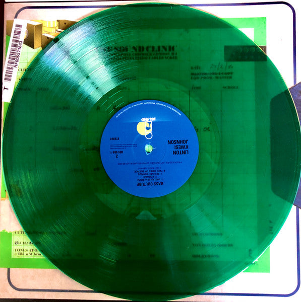Linton Kwesi Johnson – Bass Culture / LKJ In Dub (Vinyl, LP, Album, Reissue, Green, Red, Record Store Day, Compilation, Limited Edition, Remastered, 2020) – photo 4
