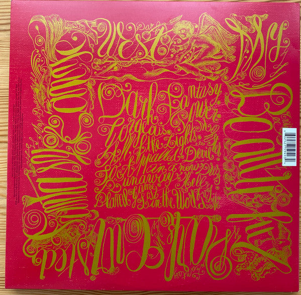 Kanye West – My Beautiful Dark Twisted Fantasy (Vinyl, 3xLP, Album, Limited Edition, Reissue, JN-H Cut, 180g, Gatefold, 2020) – photo 3