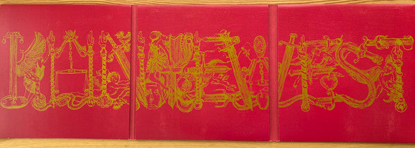 Kanye West – My Beautiful Dark Twisted Fantasy (Vinyl, 3xLP, Album, Limited Edition, Reissue, JN-H Cut, 180g, Gatefold, 2020) – photo 2
