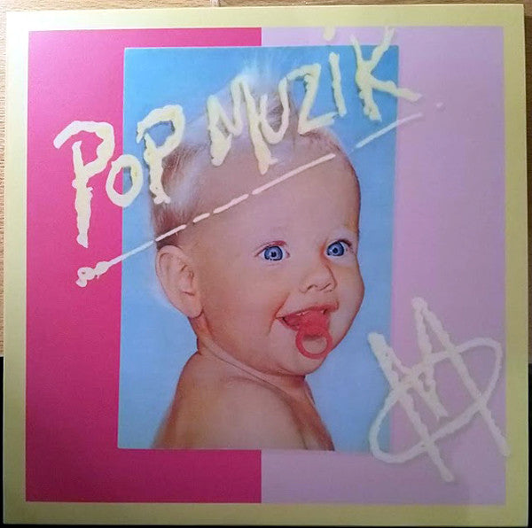 M – Pop Muzik (Vinyl, 10", 33 ⅓ RPM, Record Store Day, Limited Edition, Numbered, 40th Anniversary, Pink, 2019)