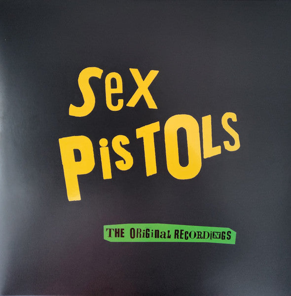 Sex Pistols – The Original Recordings (Vinyl, 2xLP, Compilation, Limited Edition, Yellow, 2022)