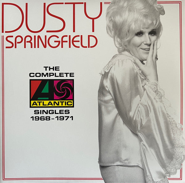 Dusty Springfield – The Complete Atlantic Singles 1968-1971 (Vinyl, 2xLP, Record Store Day, Compilation, Reissue, Mono, Ruby Red, 2021)
