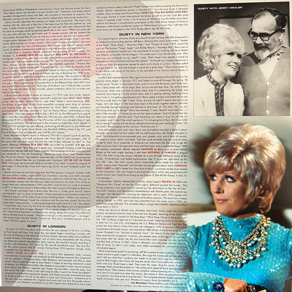 Dusty Springfield – The Complete Atlantic Singles 1968-1971 (Vinyl, 2xLP, Record Store Day, Compilation, Reissue, Mono, Ruby Red, 2021) – photo 3