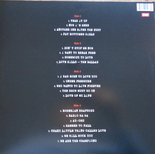 Queen + Adam Lambert – Live Around The World (Vinyl, 2xLP, Album, Limited Edition, Red, 2020) – photo 2