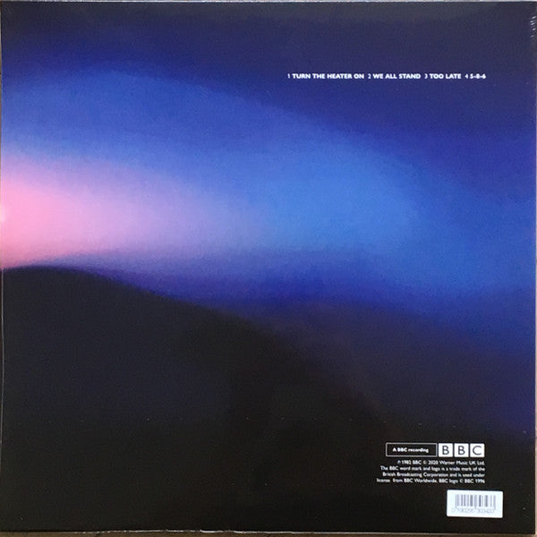 NewOrder – The John Peel Session 1982 (Vinyl, 12", 33 ⅓ RPM, EP, Record Store Day, Limited Edition, Reissue, 2020) – photo 2