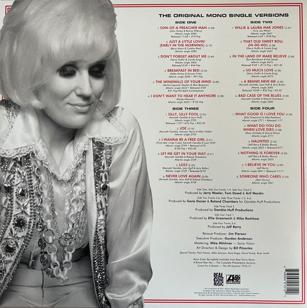 Dusty Springfield – The Complete Atlantic Singles 1968-1971 (Vinyl, 2xLP, Record Store Day, Compilation, Reissue, Mono, Ruby Red, 2021) – photo 4