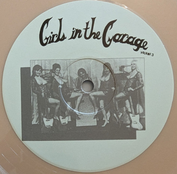 Various – Girls In The Garage Vol.3 (Vinyl, LP, Record Store Day, Compilation, Limited Edition, Numbered, Reissue, Peach, 2018) – photo 3