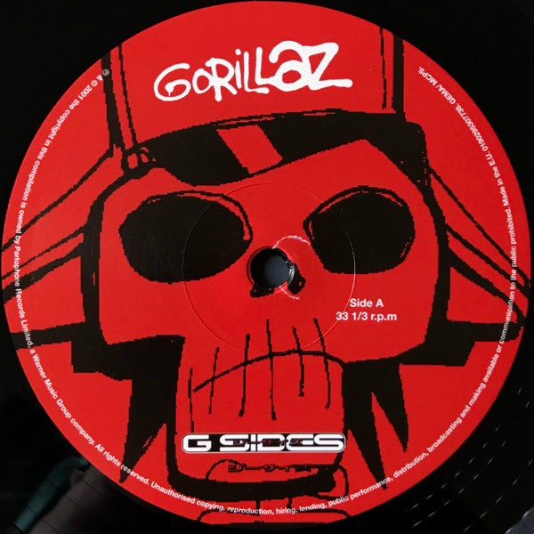 Gorillaz – G Sides (Vinyl, LP, Record Store Day, Compilation, Limited Edition, Reissue, Remastered, 180 Gram, 2020) – photo 5