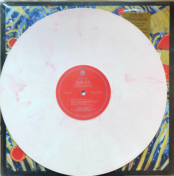Sun Ra – Standards (Vinyl, LP, Record Store Day, Compilation, Limited Edition, Reissue, Pink Marble, 2018) – photo 5