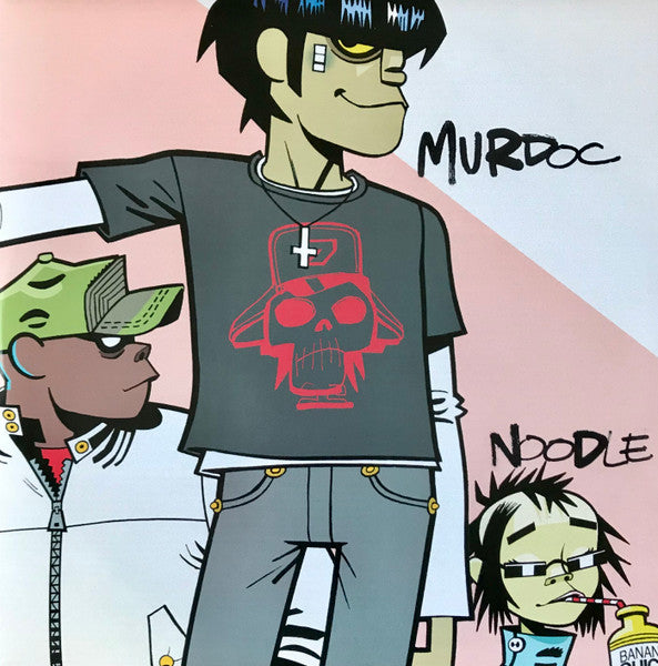 Gorillaz – G Sides (Vinyl, LP, Record Store Day, Compilation, Limited Edition, Reissue, Remastered, 180 Gram, 2020) – photo 4
