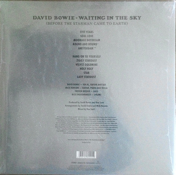David Bowie – Waiting In The Sky (Before The Starman Came To Earth) (Vinyl, LP, Album, Record Store Day, Limited Edition, Half Speed Master, 2024) – photo 2