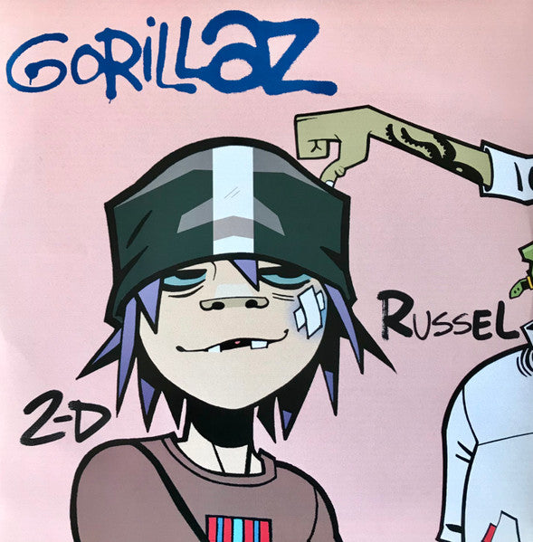 Gorillaz – G Sides (Vinyl, LP, Record Store Day, Compilation, Limited Edition, Reissue, Remastered, 180 Gram, 2020) – photo 3