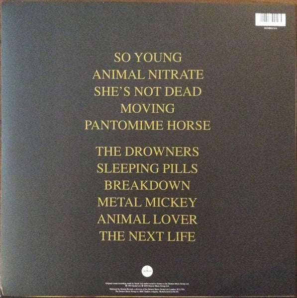 The London Suede – The London Suede (Vinyl, LP, Album, Record Store Day, Reissue, Clear, 180g, 2020) – photo 2