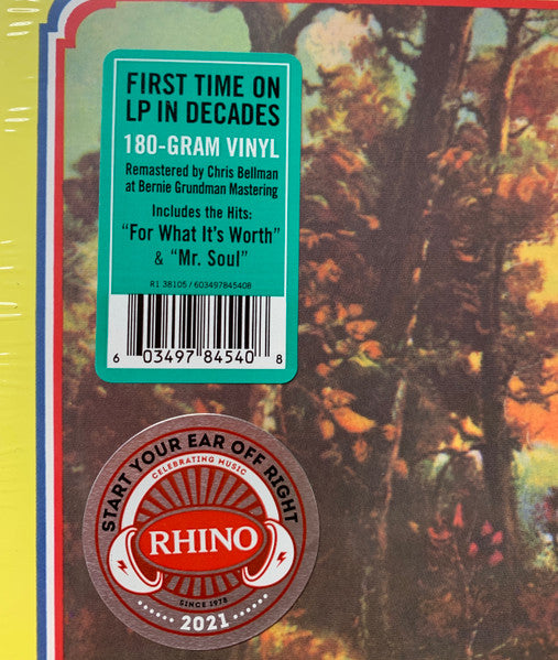 Buffalo Springfield – Retrospective - The Best Of Buffalo Springfield (Vinyl, LP, Compilation, Reissue, Remastered, Mono, 180g, 2021) – photo 2