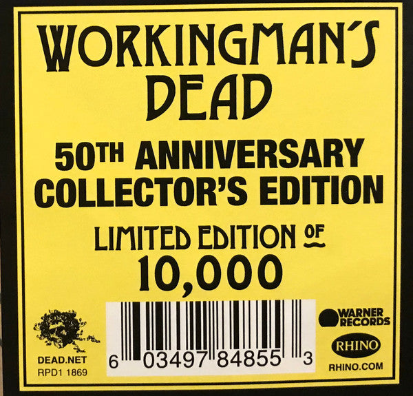 Grateful Dead – Workingman's Dead (Vinyl, LP, Album, Limited Edition, Picture Disc, Reissue, 2020) – photo 4