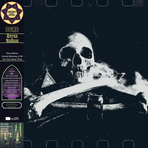OGRE – Gates Of Nessus (Vinyl, LP, Limited Edition, Numbered, Asmodeus Blood Red, 2020)