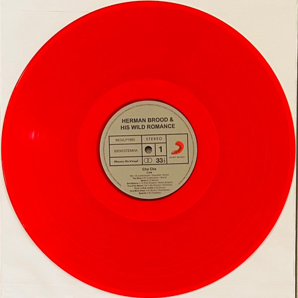 Herman Brood & His Wild Romance – Cha Cha (Vinyl, LP, Album, Limited Edition, Numbered, Reissue, Red Vinyl, 180 Gram, 2018) – photo 3