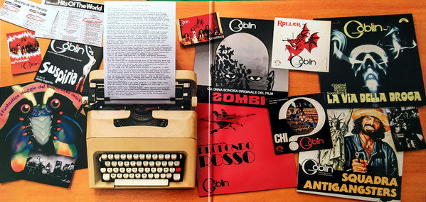 Goblin – Greatest Hits Vol. 1 (1975-79) (Vinyl, LP, Record Store Day, Compilation, Limited Edition, Remastered, Red, 2020) – photo 3