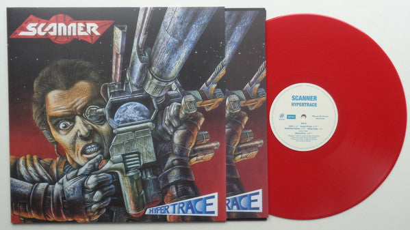 Scanner – Hypertrace (Vinyl, LP, Album, Limited Edition, Numbered, Reissue, Red, 2018) – photo 2