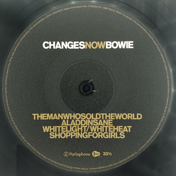David Bowie – Changesnowbowie (Vinyl, LP, Album, Record Store Day, Limited Edition, 2020) – photo 3