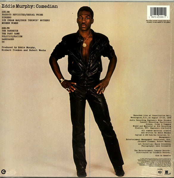 Eddie Murphy – Comedian (Vinyl, LP, Record Store Day, Limited Edition, 180g, 2018) – photo 3
