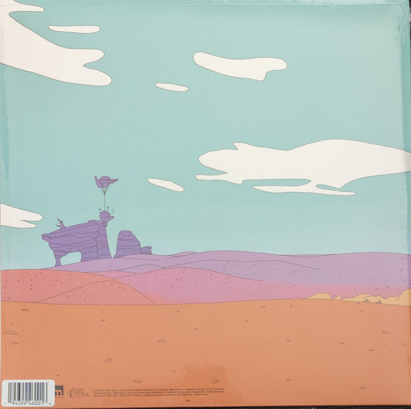 Japanese Breakfast – Sable (Video Game Soundtrack) (Vinyl, LP, Blue Translucent Marble, Yellow Translucent Marble, Album, Limited Edition, 2021) – photo 2