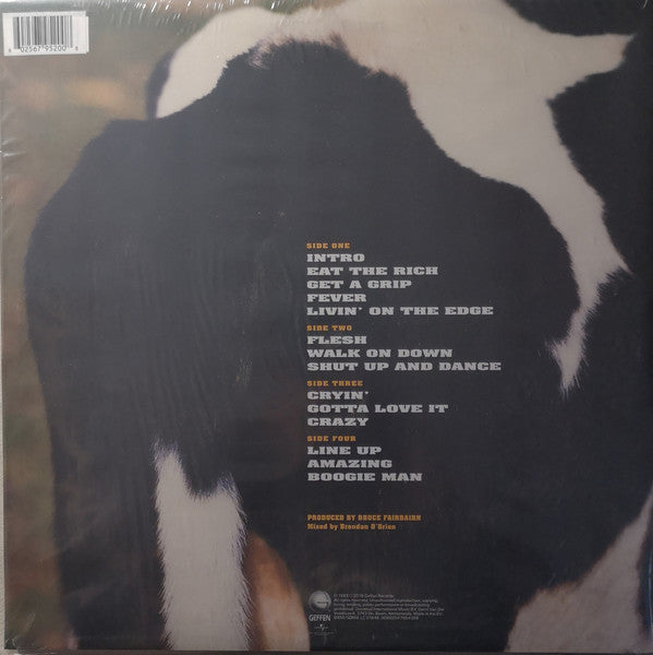Aerosmith – Get A Grip (Vinyl, 2xLP, Album, Limited Edition, Reissue, White, 2018) – photo 2