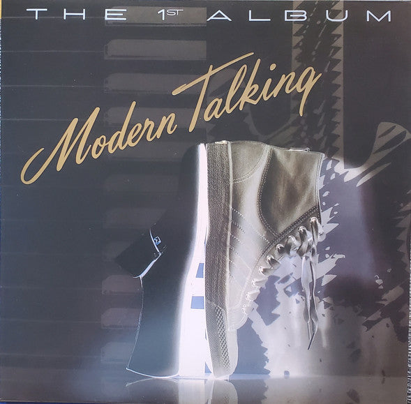 Modern Talking – The 1st Album (Vinyl, LP, Album, Limited Edition, Numbered, Reissue, Silver Marbled, 180g, 2023) – photo 2